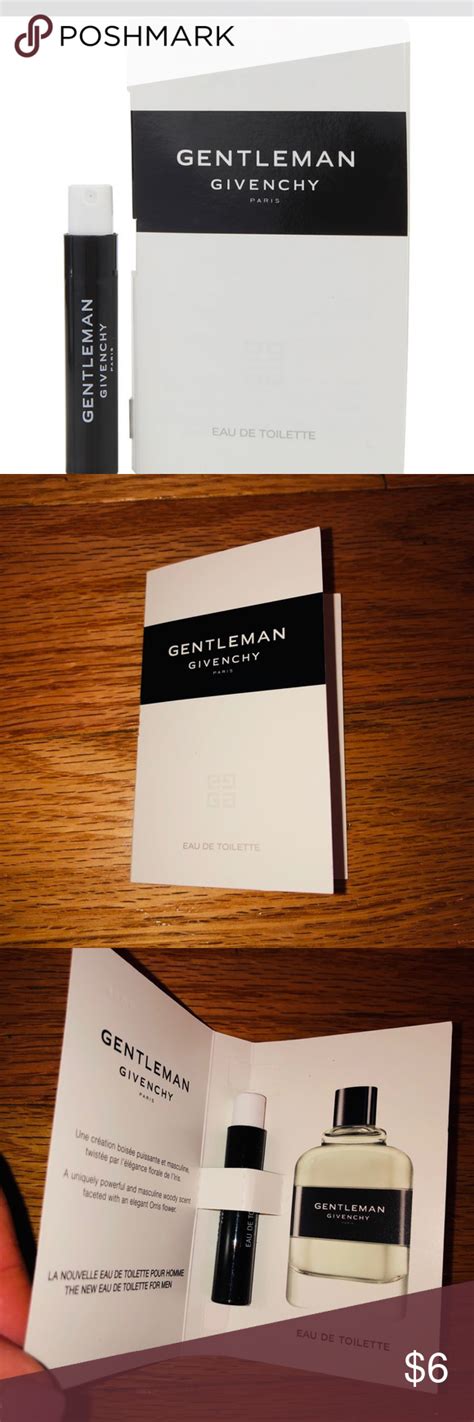 givenchy gentleman samples|givenchy gentleman copy.